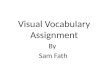 Vocab assignment