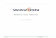 Wavion WS410 User Manual v1-1_6r6