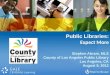 La county librariesaug8-2012