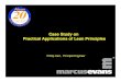 Case Study on Practical Applications of Lean Principles - Phillip Cain, Alcon Laboratories, Inc