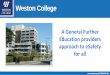 Weston college: approaching e-safety