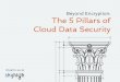 Beyond Encryption: The 5 Pillars of Cloud Data Security