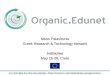 Organic edunet presentation @ Helbionet