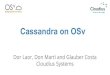 OSv at Cassandra Summit