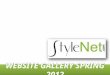 StyleNet Website_gallery_spring_2012