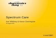 Dynamics Day '11 - CRM case study Spectrum Care