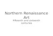 AHTR Northern Renaissance