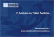 HR Analytics & Talent Analytics slideshare