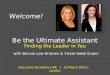 Be the Ultimate Assistant at Executive Secretary LIVE