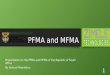 Pfma and mfma