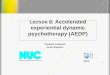 Lecture 8 accelerated experiential dynamic psychotherapy (adep)