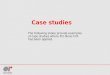Operational Research case studies