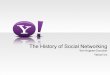 History of Social Networking