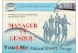 Manager Or leader !