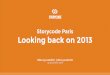 Storycode Paris - Looking back on 2013
