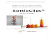 Innovation marketing : BottleClip par BTC Concept, avec le soutien du Centre Francilien de l'Innovation (étude de cas, 2013)