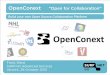 OpenConext  - Japanese delegation - 28 October 2013