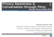 Privacy Awareness & Conversation through Films