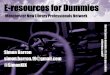 E-resources for Dummies