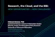Research, the Cloud, and the IRB