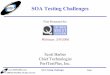 SOA Testing Challenges