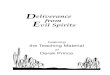 Deliverance From Evil Spirits - Derek Prince