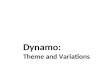 Dynamo Systems - QCon SF 2012 Presentation
