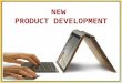New product develpoment and market strategy