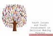 Youth Issues and Youth Involvement in Decision Making Process