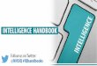 Intelligence handbook