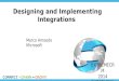 Designing and Implementing Integration with Dynamics CRM
