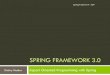 Spring Framework - AOP