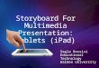 Tablet storyboard