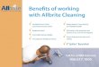 Allbrite benefits cleaning