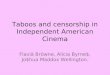 Taboos and censorship