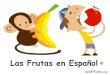 PowerPoint Presentation To Teach Spanish Fruits