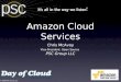 Day of Cloud: Amazon EC2