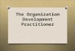 3   the organization development practitioner