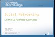 Common Knowledge social networking experience overview 3 4-2011