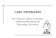 CMTC Lean Introduction