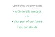 back 2 business week - green deal: Phil Powell on community energy