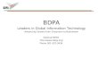 BDPA Lunch'n'Learn: STEM Programs for Young People