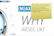 MAXIS2013 - Why AIESEC UK?