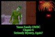 Yazoo Family OWBC Chapter 6 Seriously Mystery, Again?