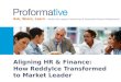 Aligning HR & Finance: How ReddyIce Transformed to Market Leader