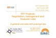FP7 project  negotiation, management and financial rules