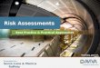 Risk Assessments Best Practice and Practical Approaches Webinar