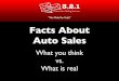 Auto sales-facts