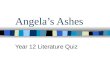 Angela’S Ashes