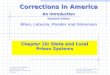 Corrections in America - State and Local Prison Systems
